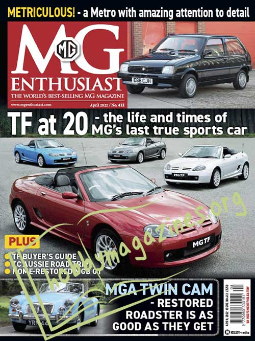 MG Enthusiast – April 2022