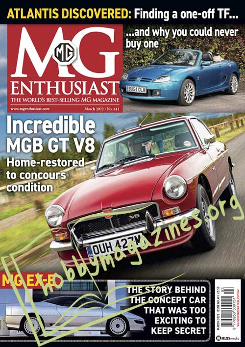 MG Enthusiast – March 2022