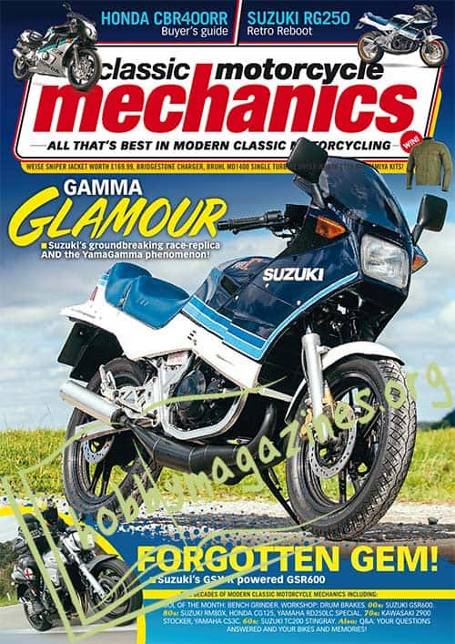 Classic Motorcycle Mechanics - July 2022