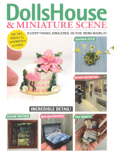 Dolls House & Miniature Scene - August 2022