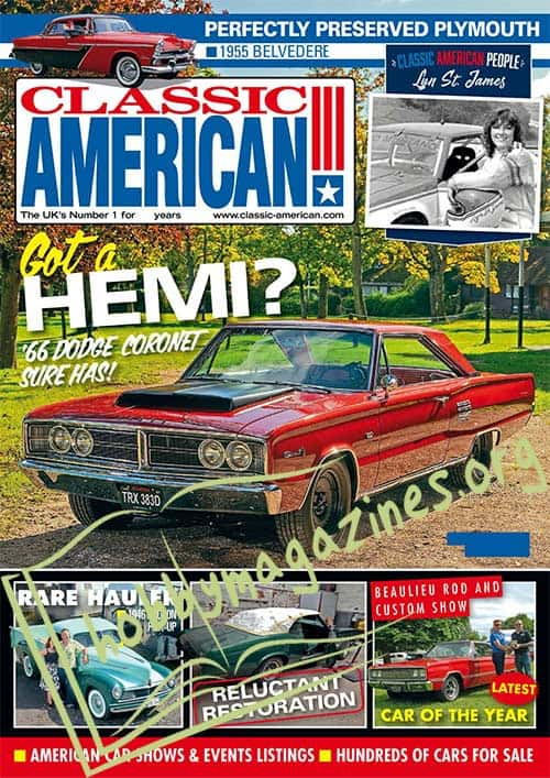 Classic American - August 2022