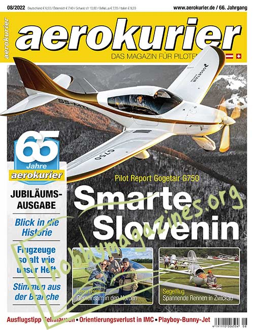 Aerokurier 2022-08