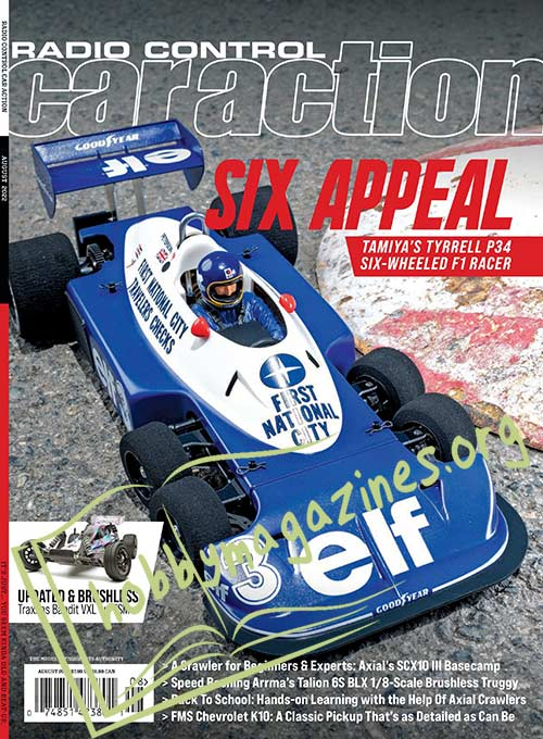 Radio Control Car Action – August 2022