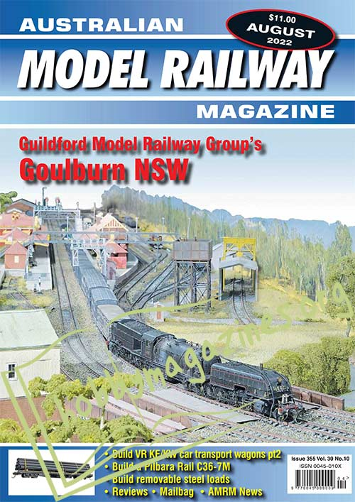 Australian Model Railway Magazine - August 2022