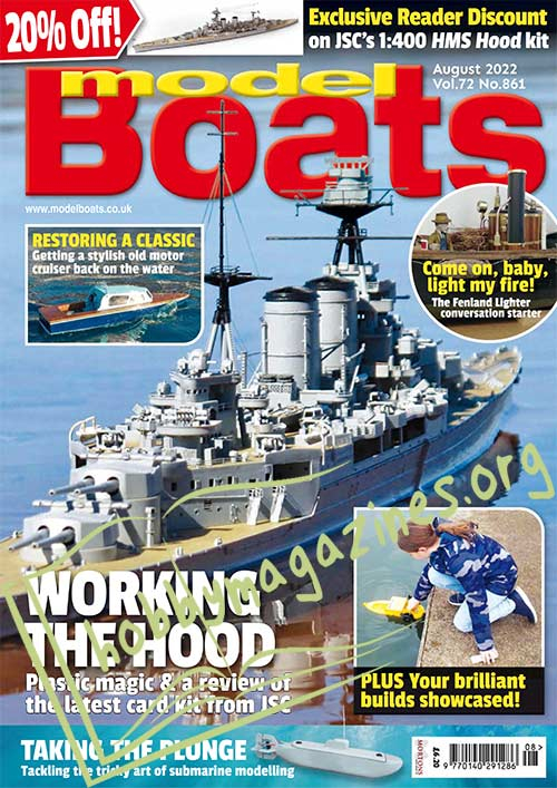 Model Boats – August 2022