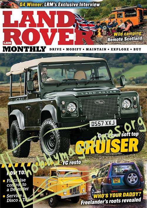 Land Rover Monthly - January 2022