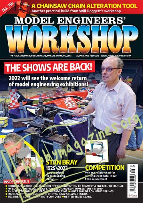 Model Engineers' Workshop - August 2022