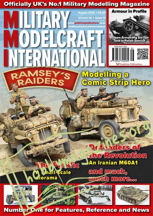 Military Modelcraft International - August 2022