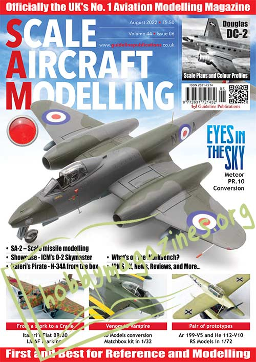 Scale Aircraft Modelling - August 2022