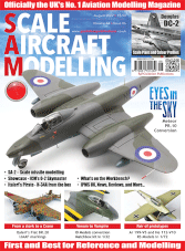 Scale Aircraft Modelling - August 2022