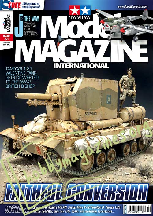 Tamiya Model Magazine International - August 2022