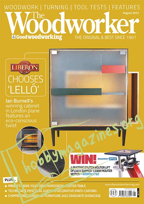 The Woodworker - August 2022