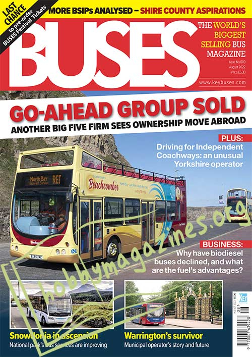 Buses - August 2022