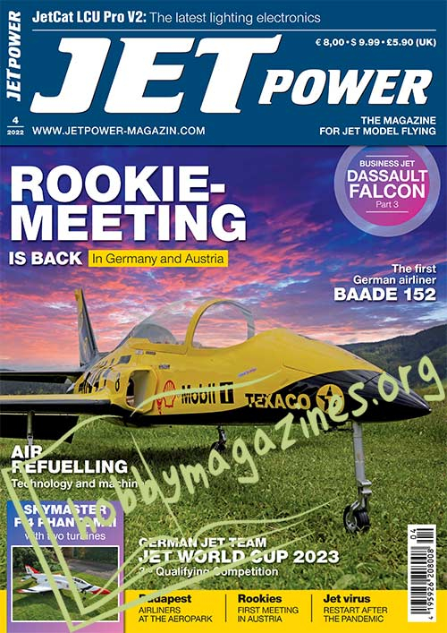 Jetpower - July/August 2022