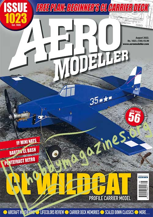 AeroModeller - August 2022