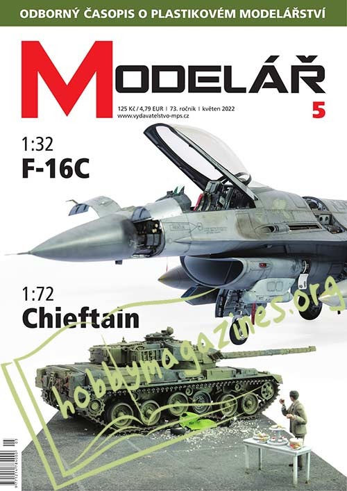 Modelář 2022-05