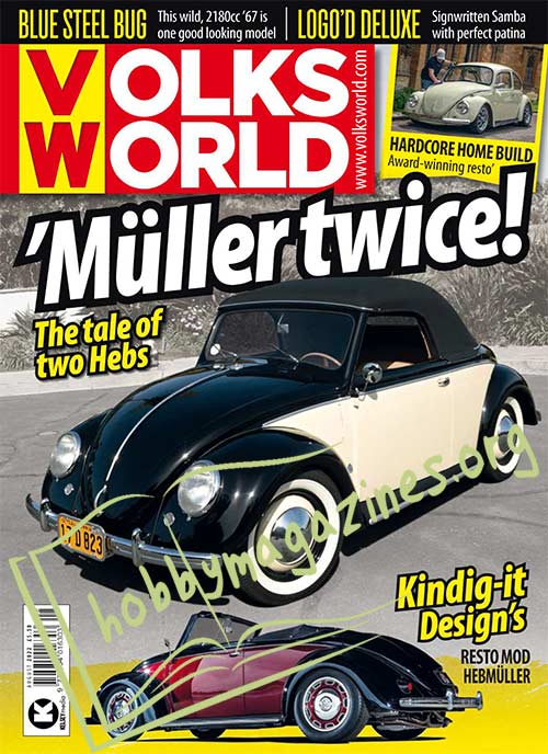 Volks World - August 2022