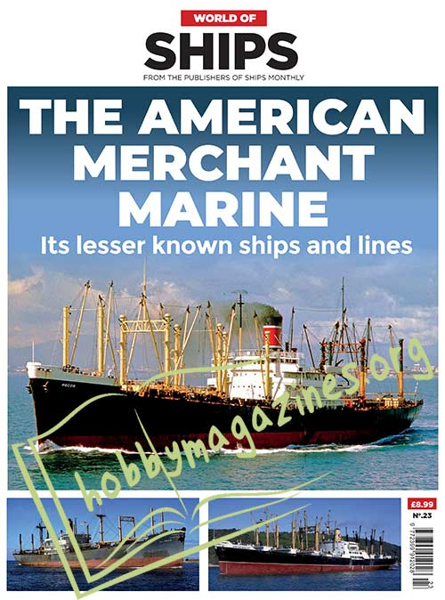 World of Ships: The American Merchant Marine