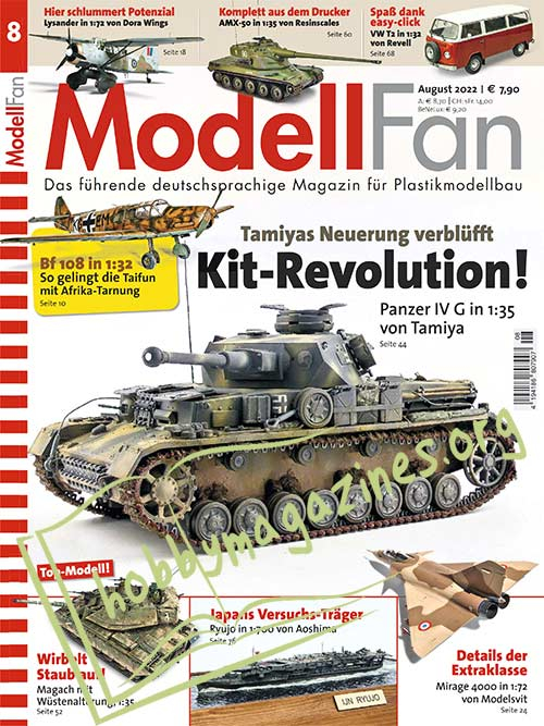ModellFan – August 2022