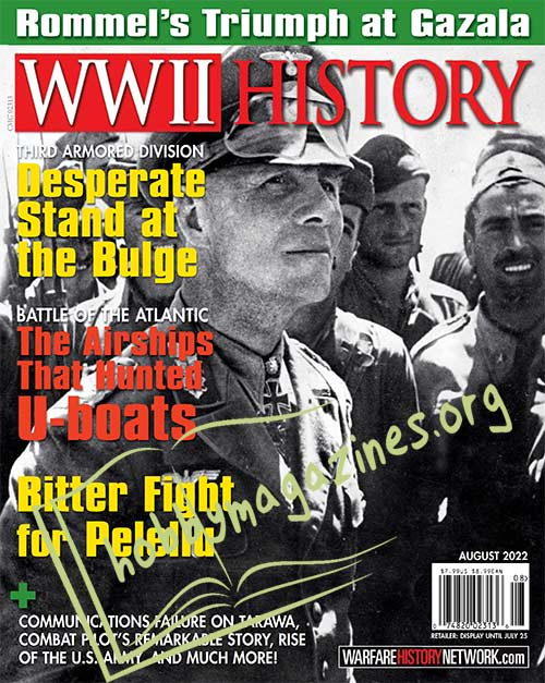 WWII History - August 2022