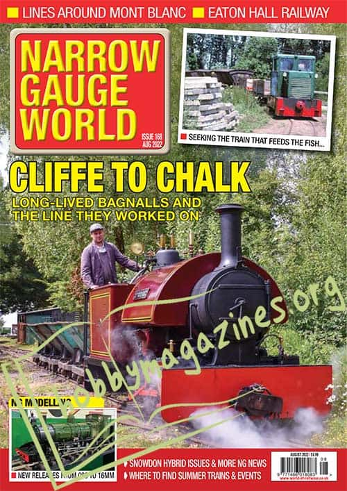 Narrow Gauge World - August 2022