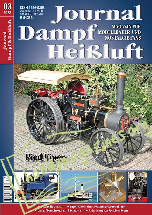 Journal Dampf & Heißluft 2022-03