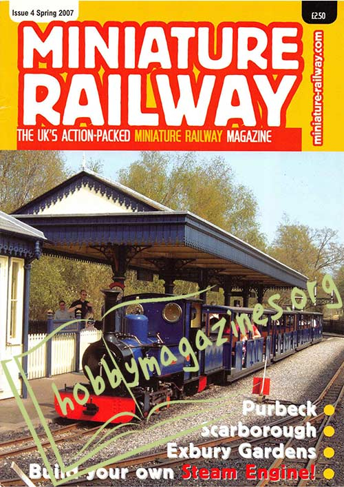 Miniature Railway Issue 4 Spring 2007