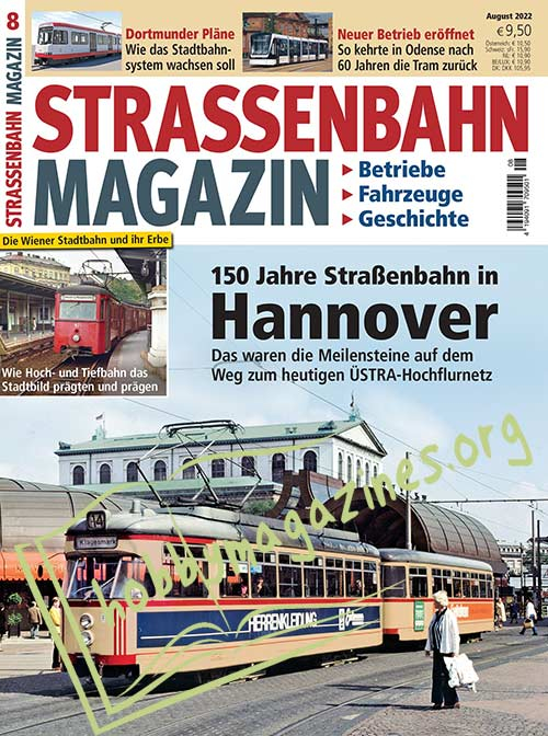 Strassenbahn Magazin - August 2022