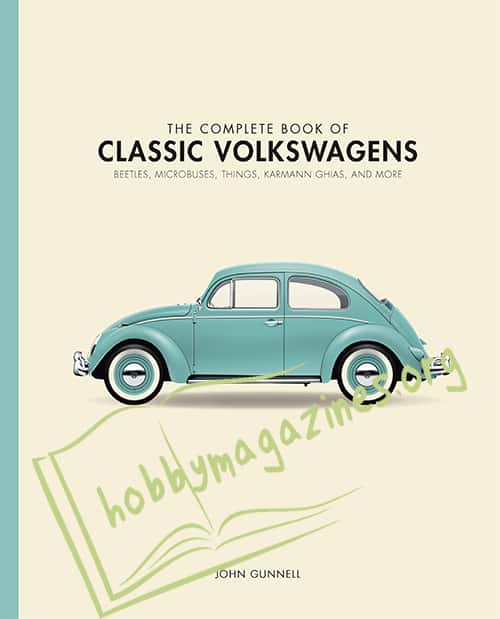 The Complete Book of Classic Volkswagens