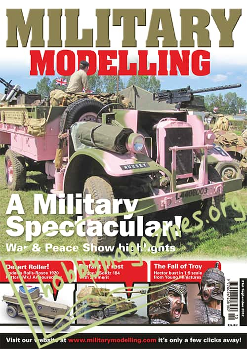 Military Modelling - September 2012