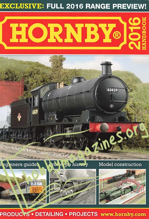 HORNBY Handbook 2016 