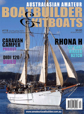 Australian Amateur Boat Builder - July/August/September 2022