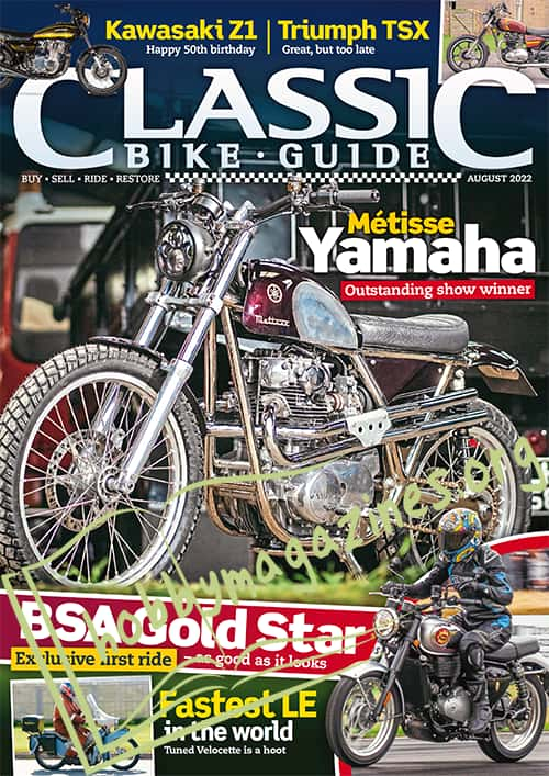 Classic Bike Guide - August 2022