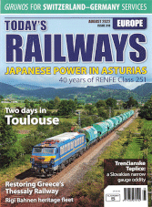 Today's Railways Europe - August 2022