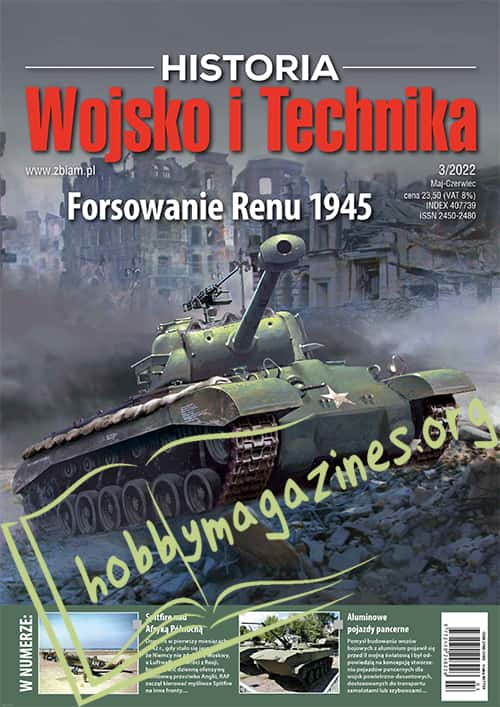 Historia Wojsko i Technika 2022-03