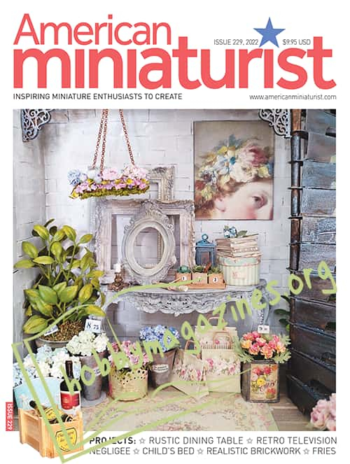 American Miniaturist Issue 229