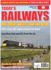 Today's Railways UK - August 2022