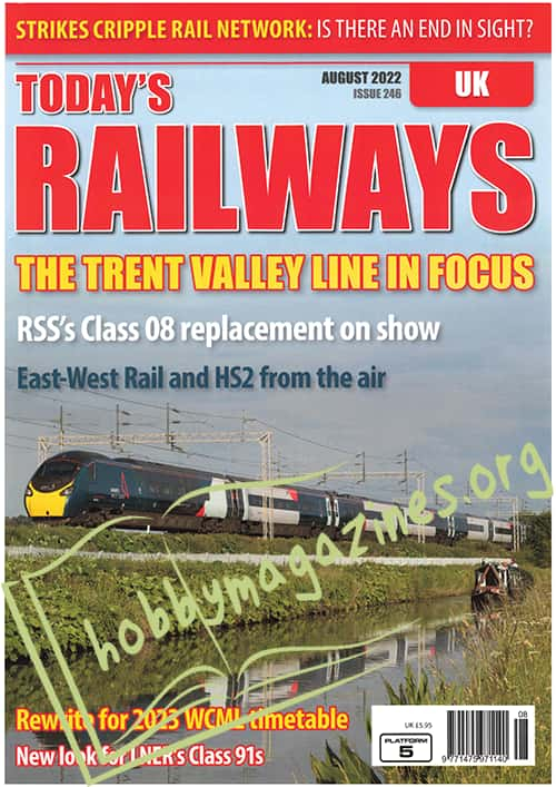 Today's Railways UK - August 2022