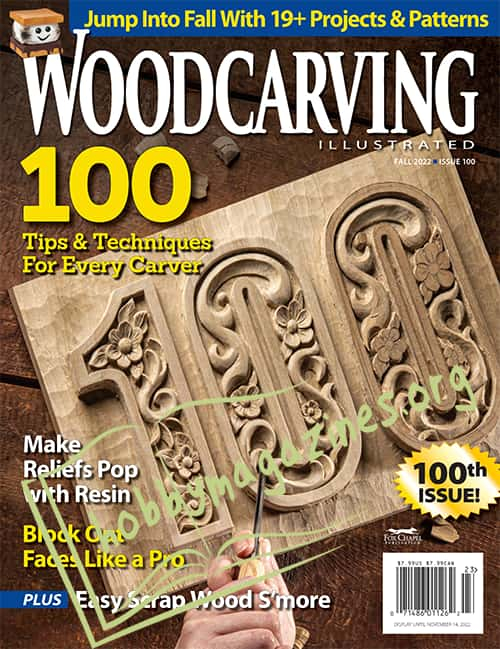 Woodcarving Illustrated - Fall 2022
