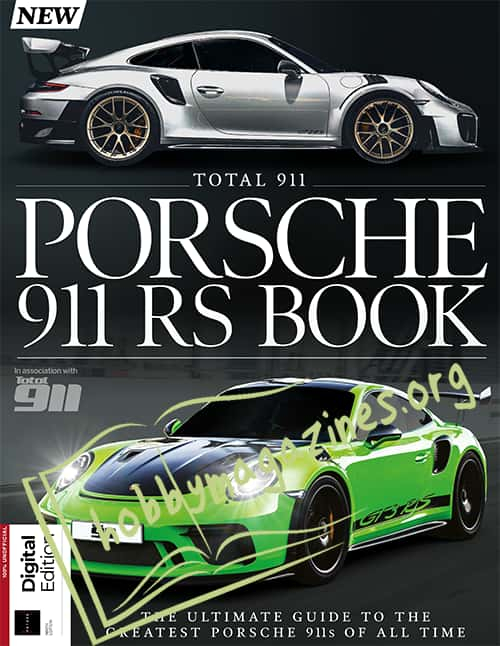 Porsche 911 RS Book 