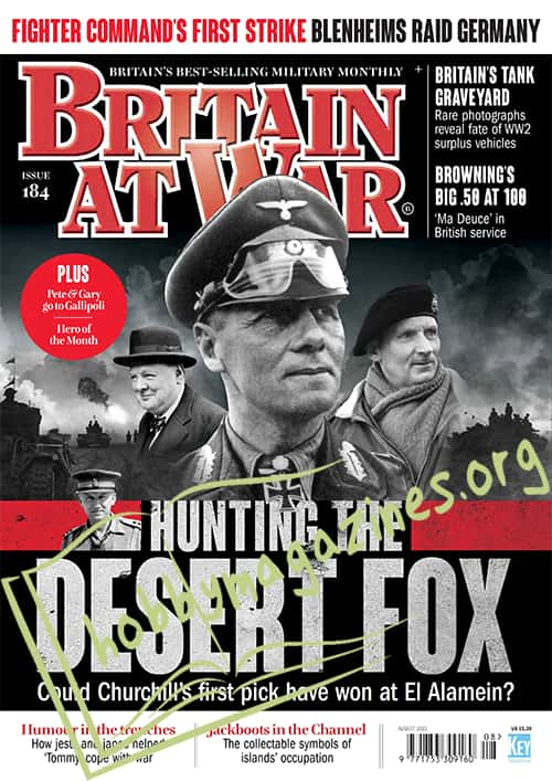 Britain at War - August 2022
