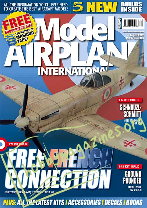 Model Airplane International - August 2022