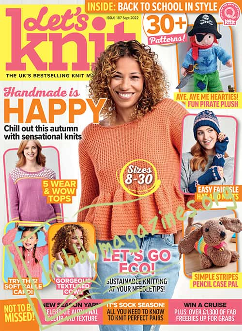 Let's Knit - September 2022 