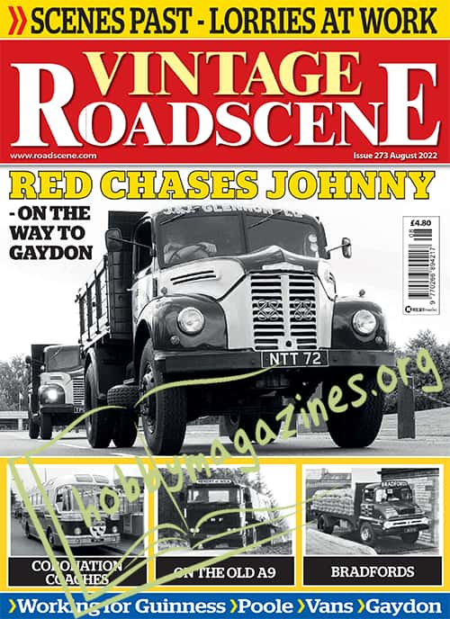 Vintage Roadscene – August 2022