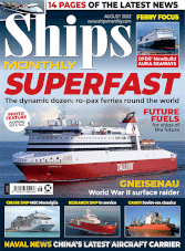Ships Monthly – August 2022