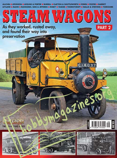 Steam Wagons Part 2