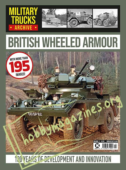 Military Trucks Archive: British Wheeled Armour