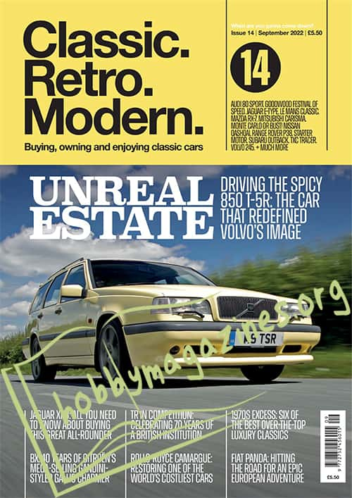 Classic.Retro.Modern.- September 2022