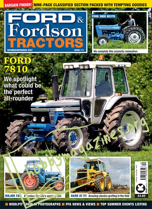 Ford & Fordson Tractors - October-November 2022