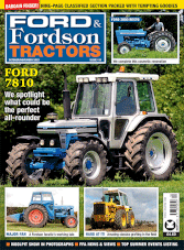 Ford & Fordson Tractors - October-November 2022